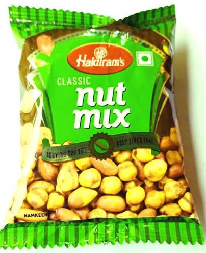 HALDIRAM NUT MIX 38 G